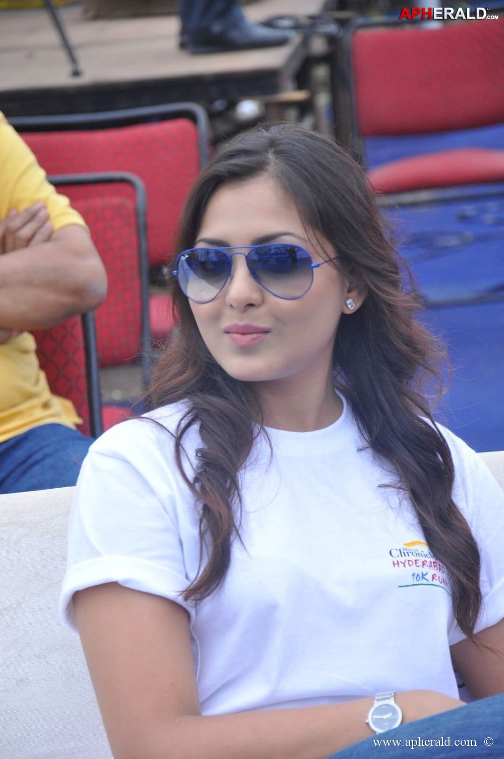 Madhu Shalini Photos At 10 K Run Event