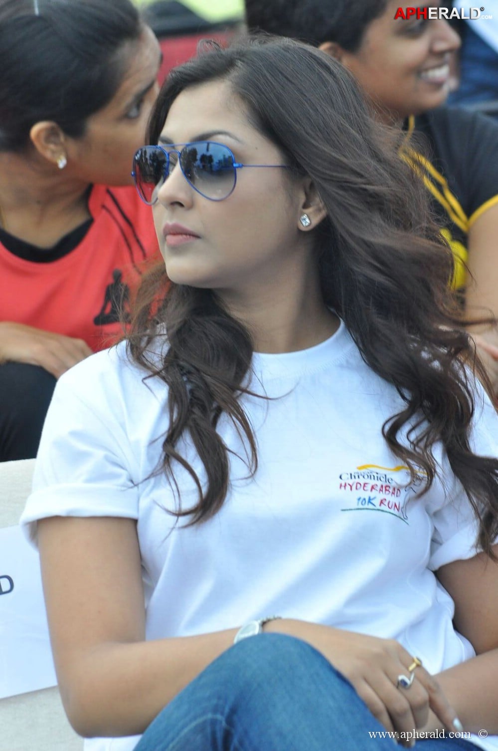 Madhu Shalini Photos At 10 K Run Event