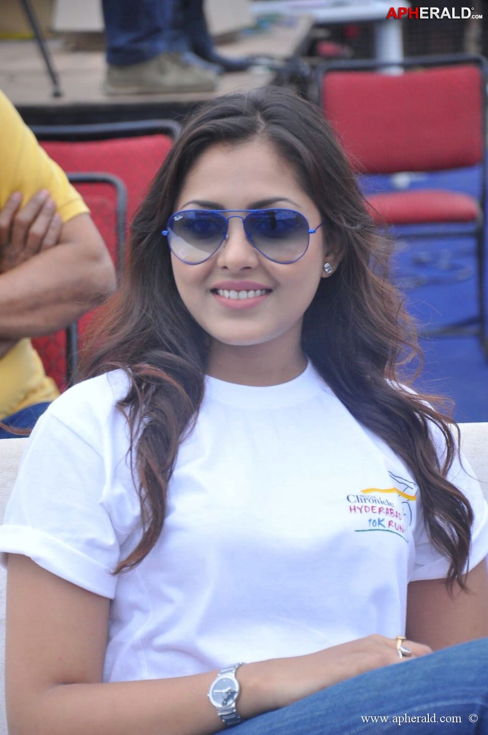 Madhu Shalini Photos At 10 K Run Event
