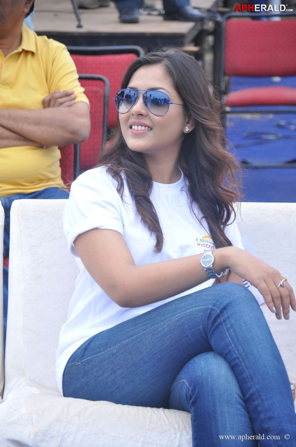 Madhu Shalini Photos At 10 K Run Event