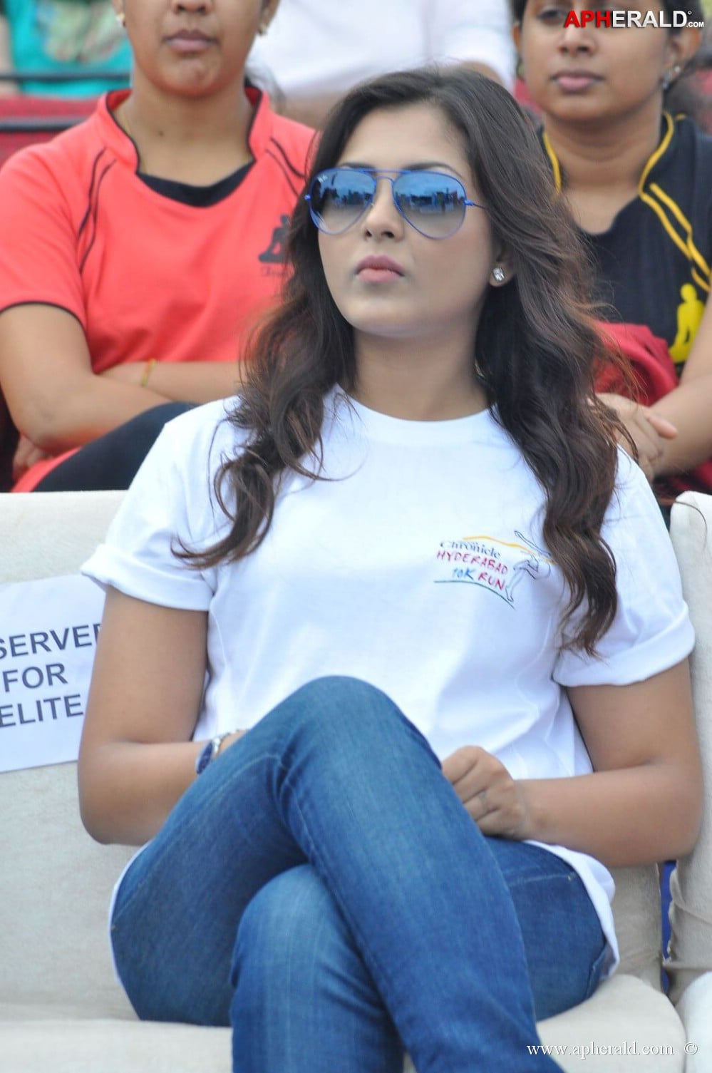 Madhu Shalini Photos At 10 K Run Event