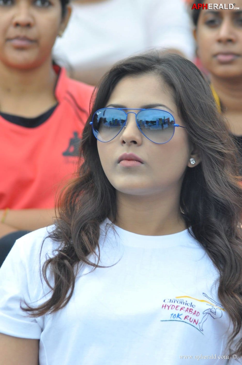 Madhu Shalini Photos At 10 K Run Event