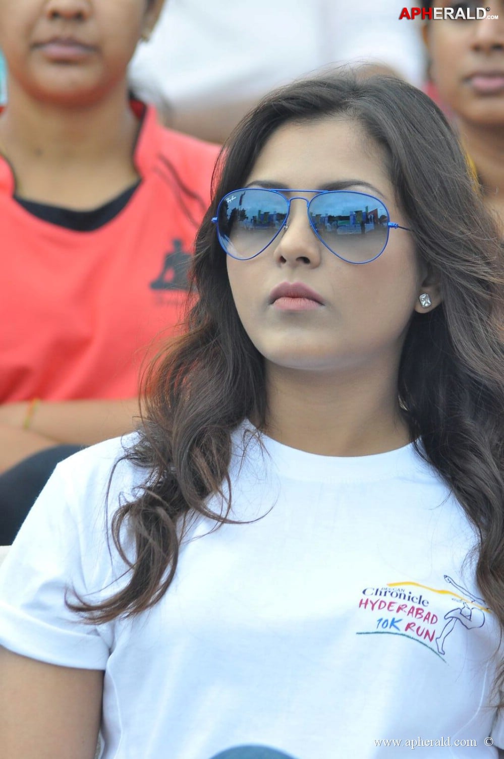Madhu Shalini Photos At 10 K Run Event
