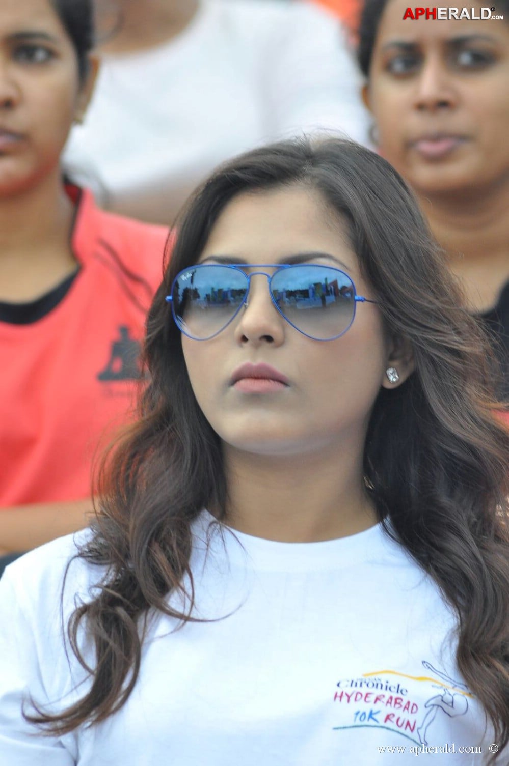 Madhu Shalini Photos At 10 K Run Event