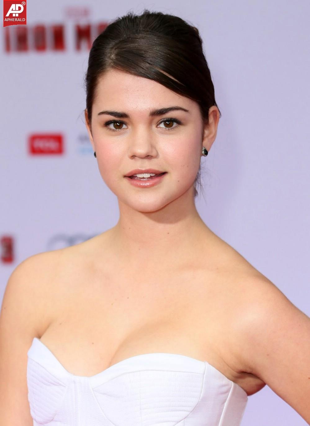 Maia Mitchell Latest Hot Photoshoot