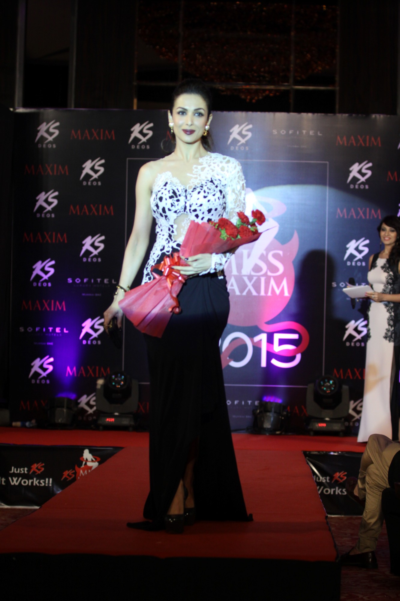 Malaika Arora Khan Hot Looking  at Kama Sutra Miss Maxim 2015 Grand Finale