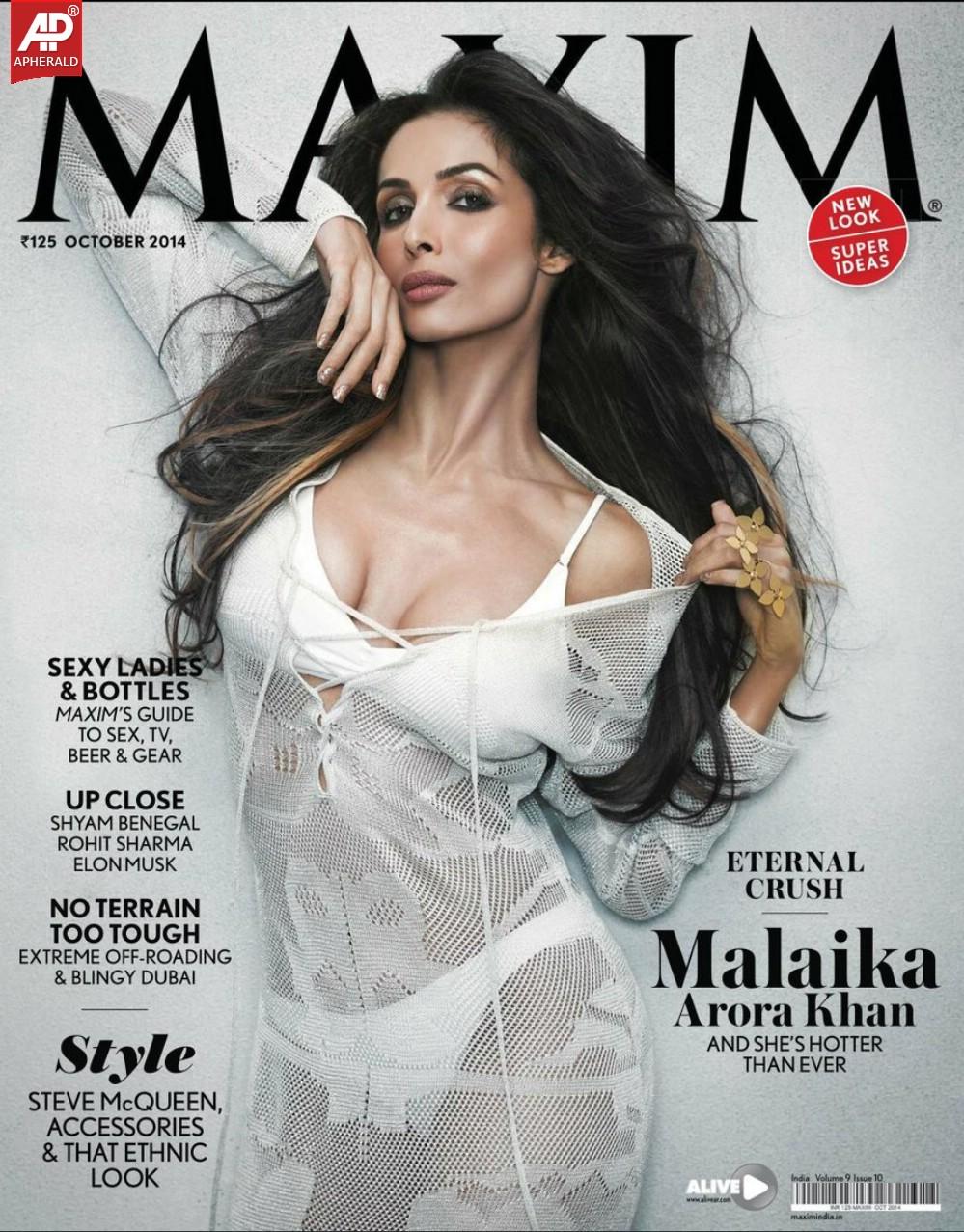 Malaika Arora Photoshoot for Maxim