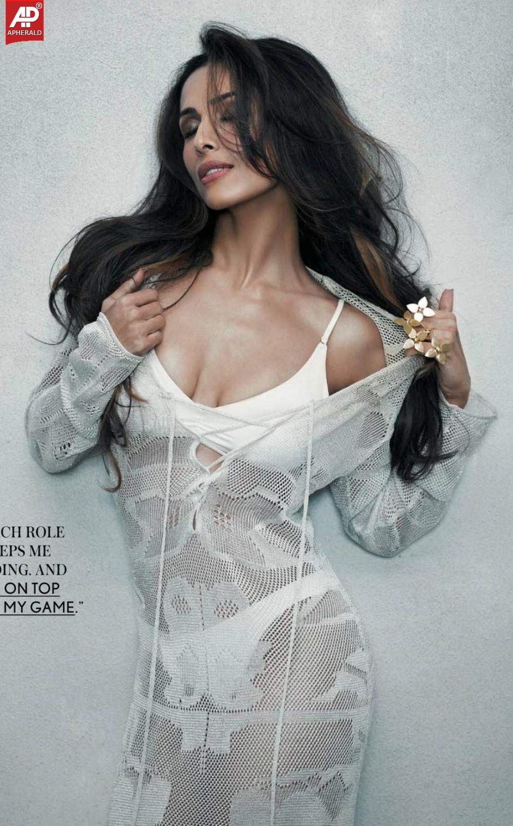 Malaika Arora Photoshoot for Maxim