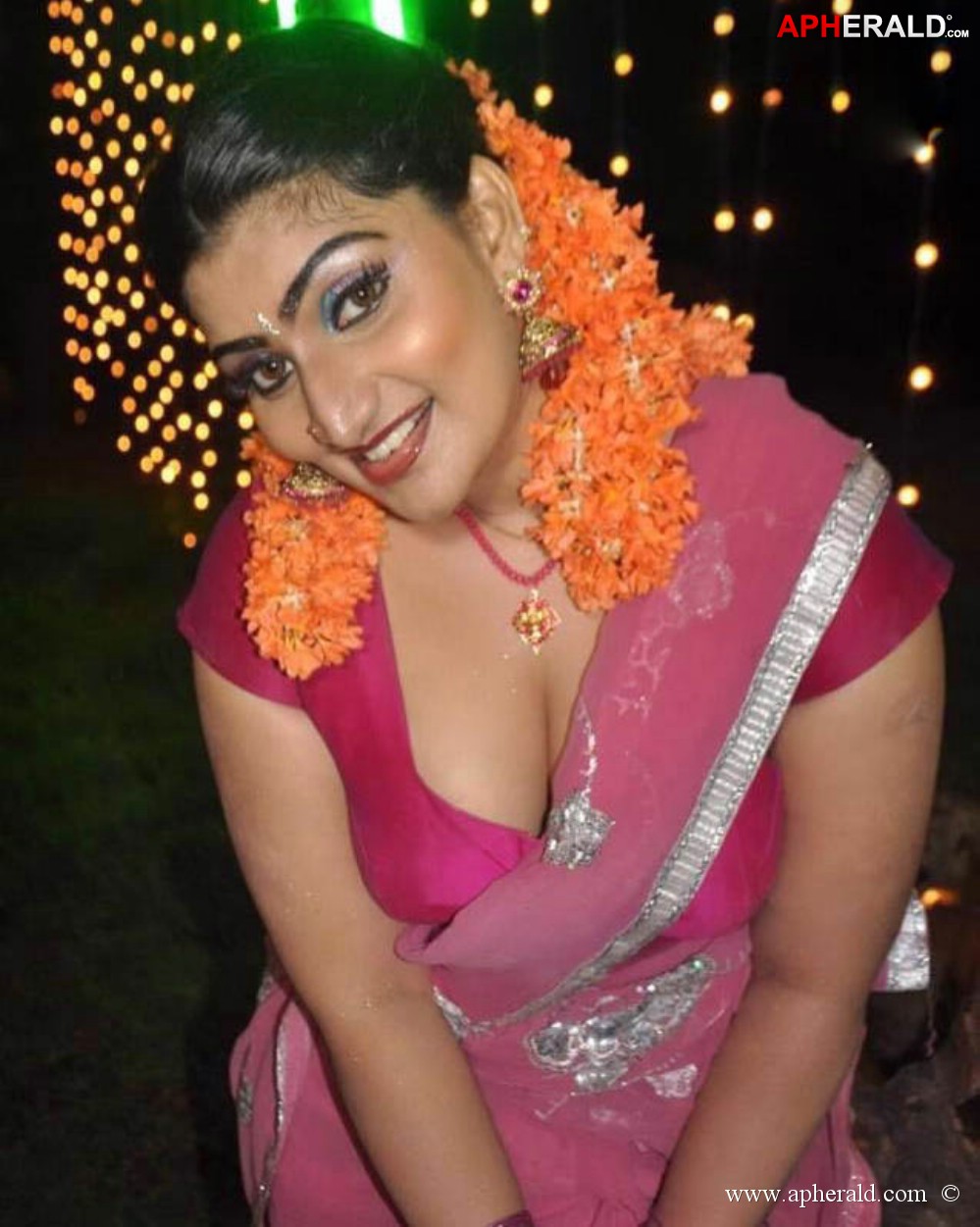 Masala Actress Hot Cleavage Pics