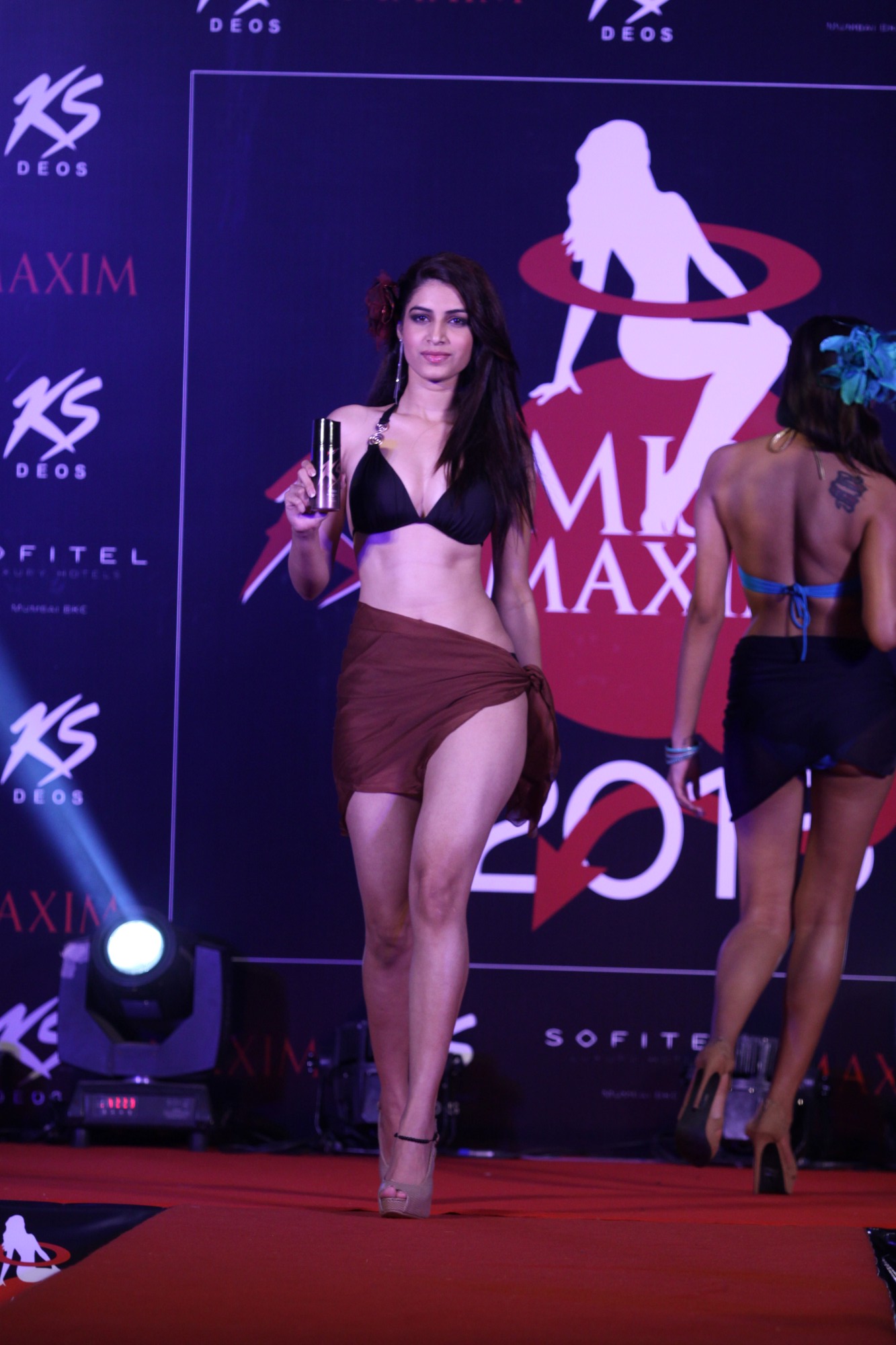Models Ramp Walk Grand Finale of Kama Sutra Miss Maxim 2015