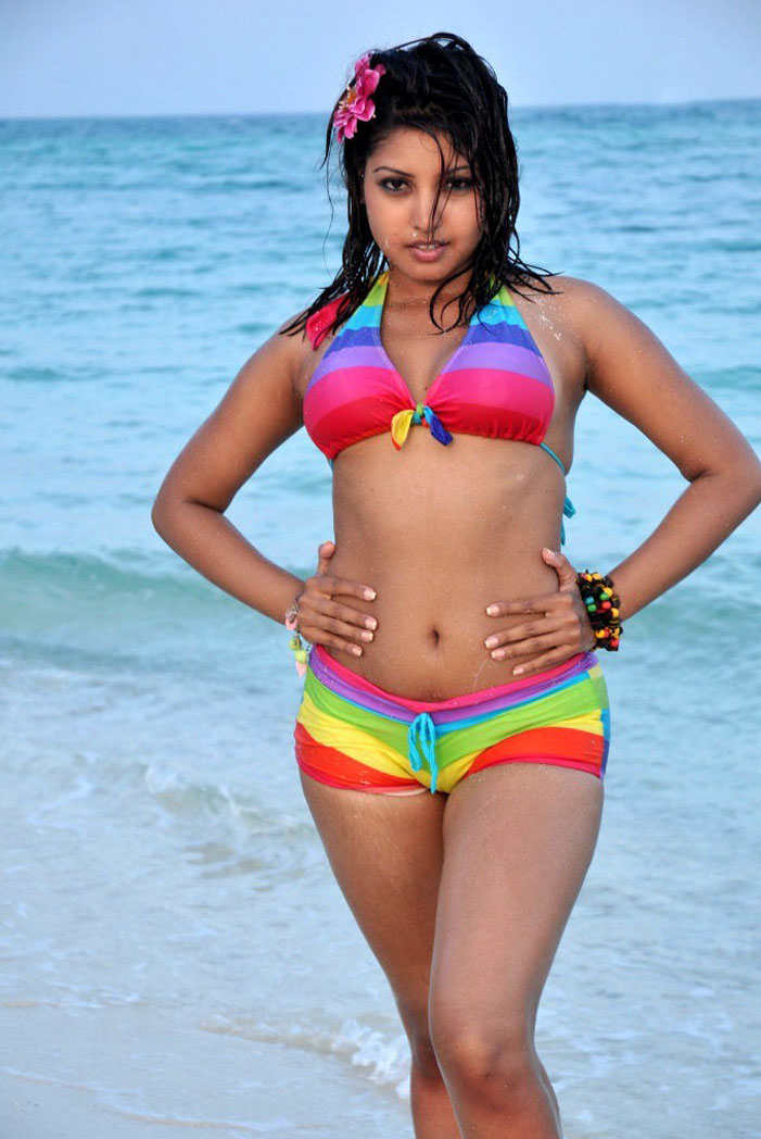 Mona Hot N Spicy Bikini Photos