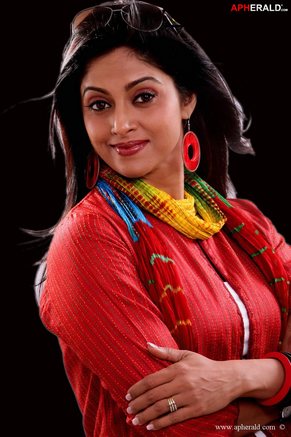 Nadhiya Spicy Stills