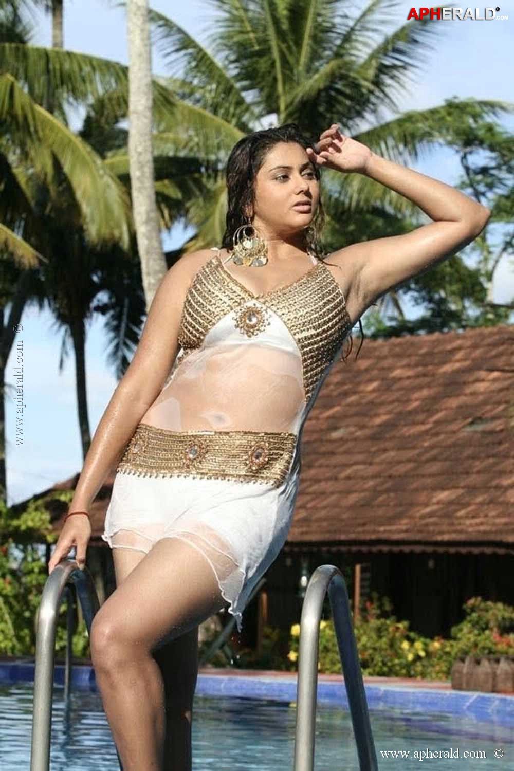 Namitha Hot Navel Gallery