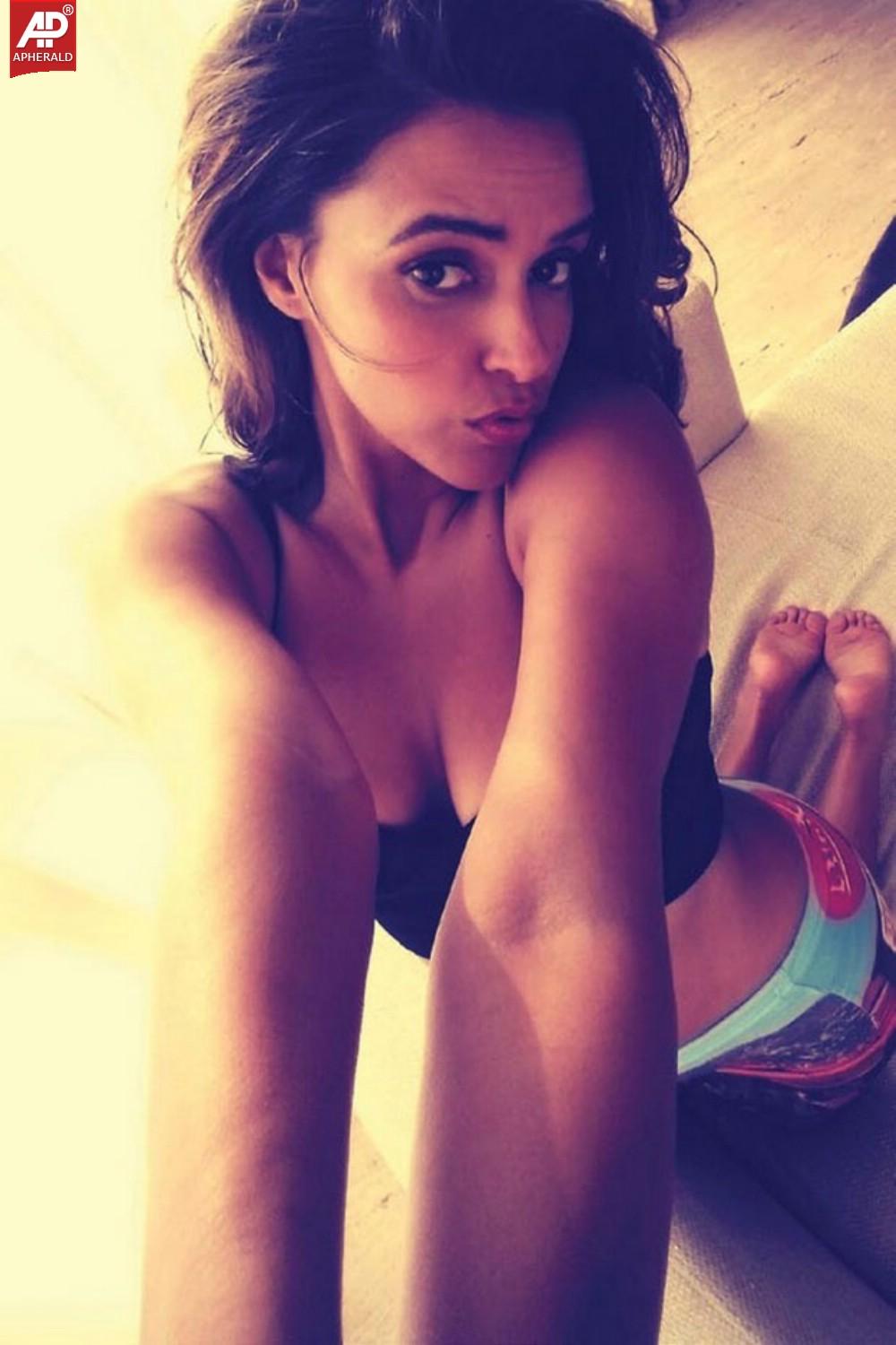 Neha Dhupia Photo Shoot For FHM Pics
