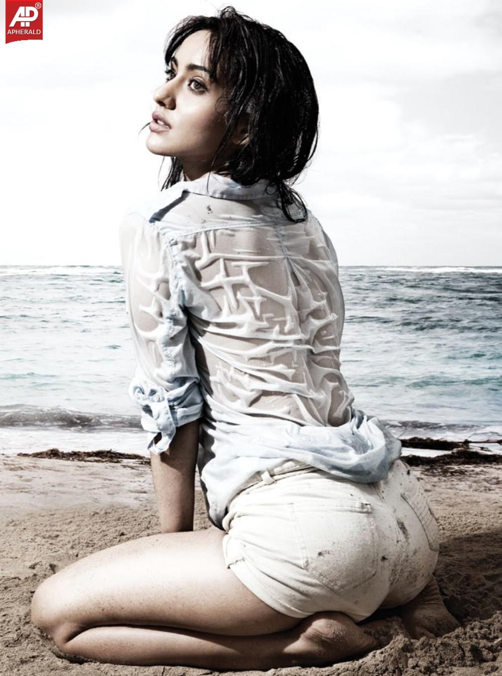 Neha Sharma Hot FHM August 2014 HQ Photoshoot