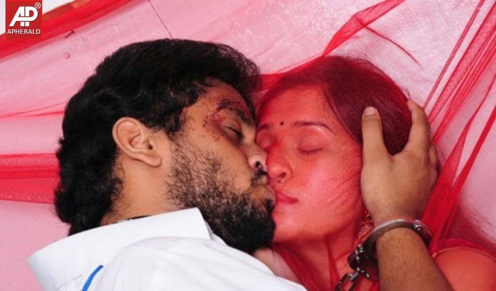 Oka Criminal Prema Katha Lip Lock Photos