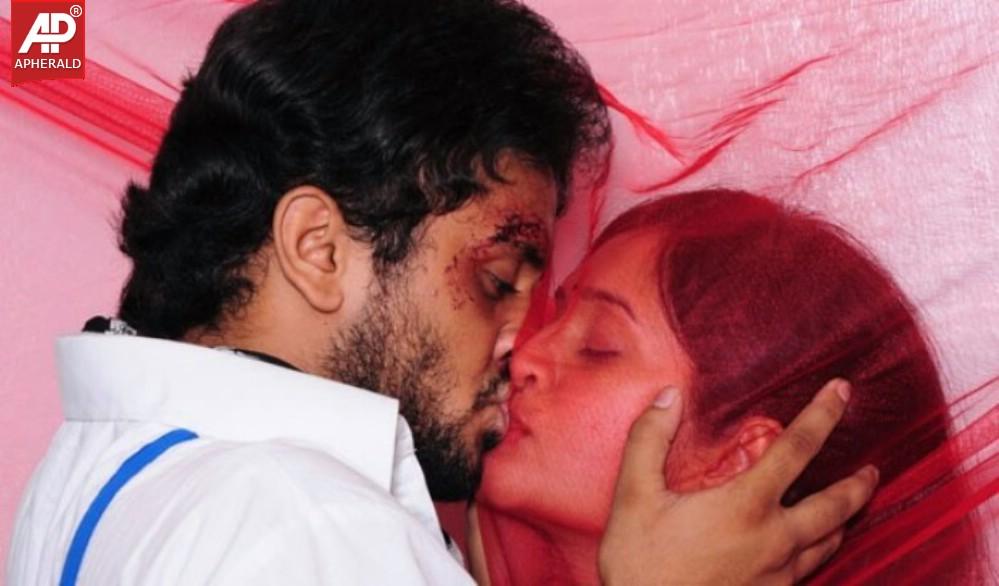 Oka Criminal Prema Katha Lip Lock Photos