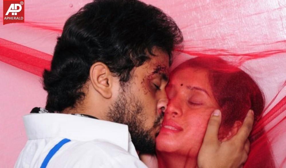 Oka Criminal Prema Katha Lip Lock Photos