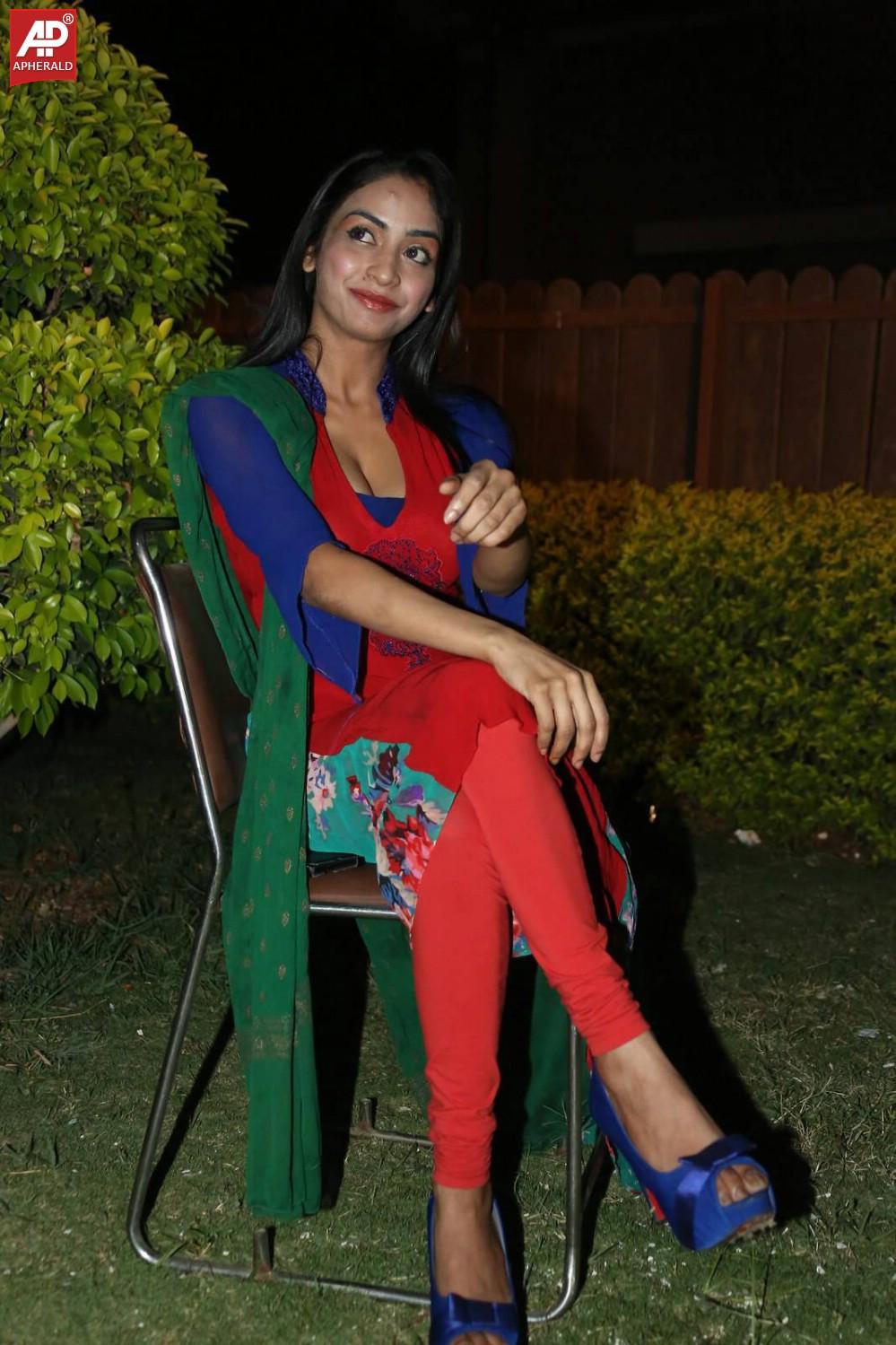 Pooja Sri Hot Looking Stills