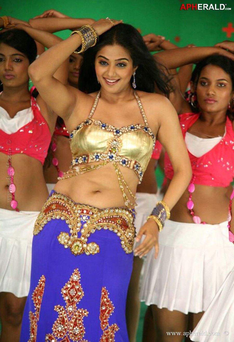 Priyamani Hot Navel Stills