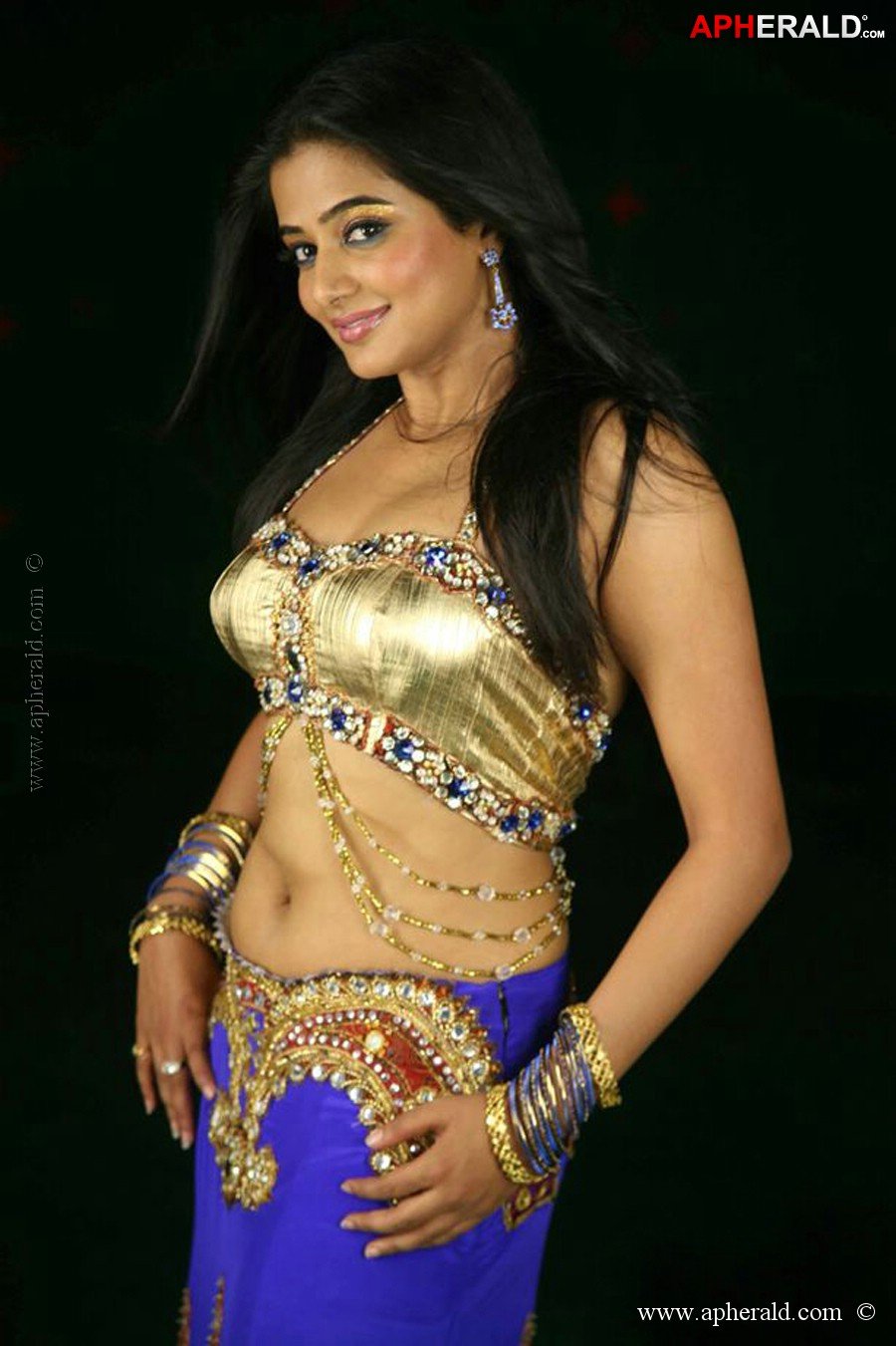 Priyamani Hot Navel Stills