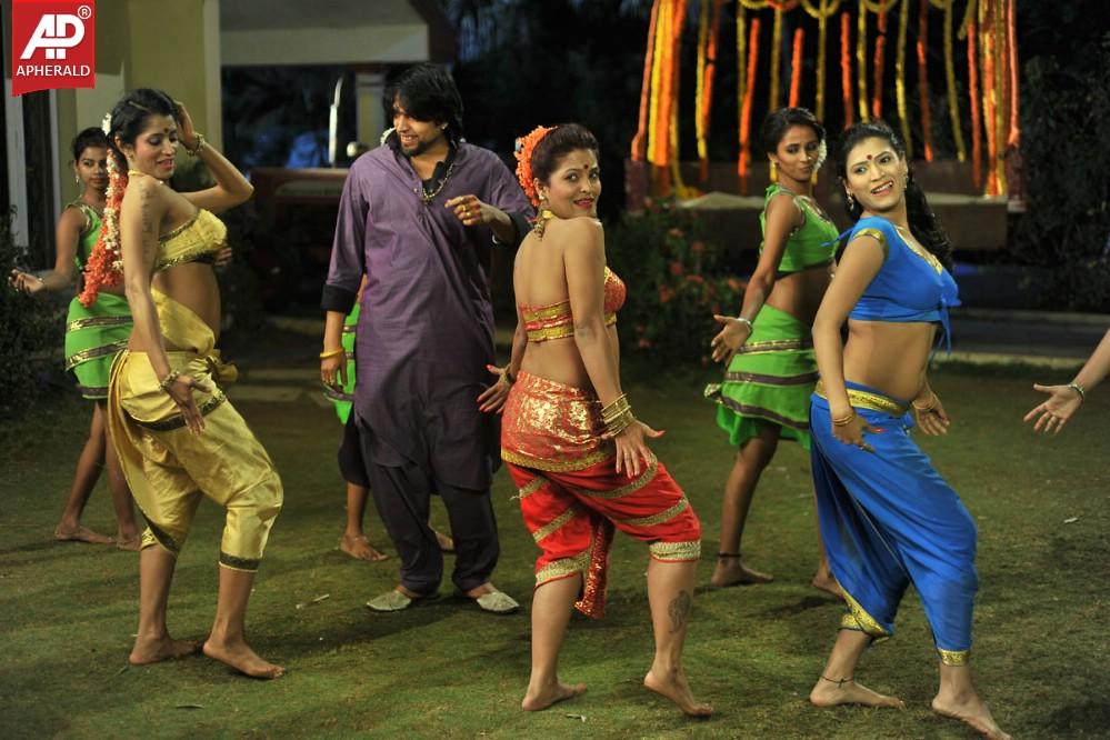 Raj Mahal Movie Item Song Stills