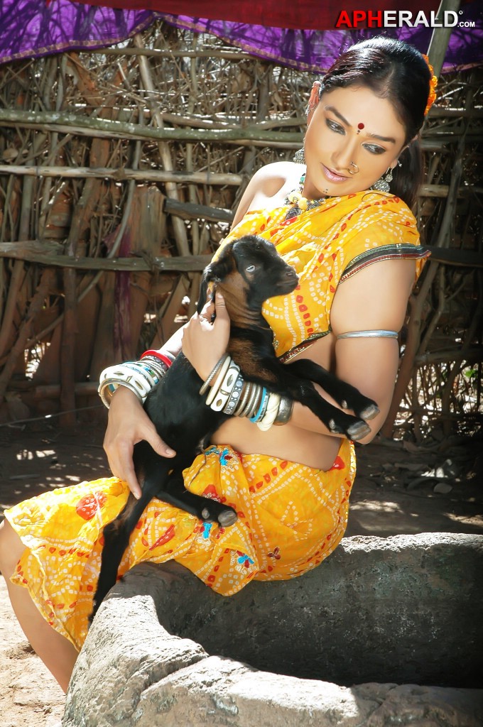 EXCLUSIVE: Ramya Sri Hot (Photos) in Saree