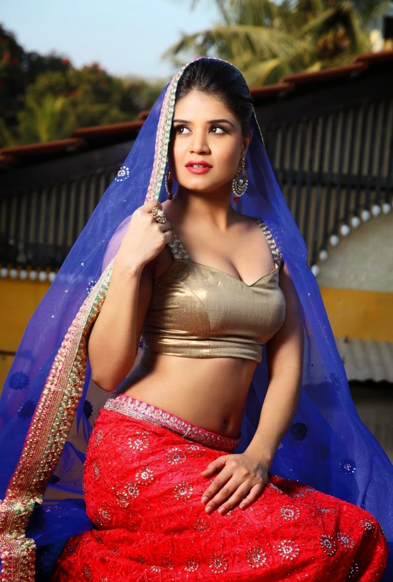 Ranjana Mishra Sexy Stills in Saree