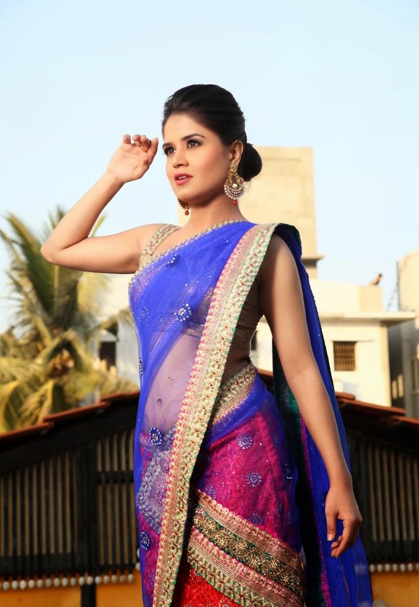 Ranjana Mishra Sexy Stills in Saree