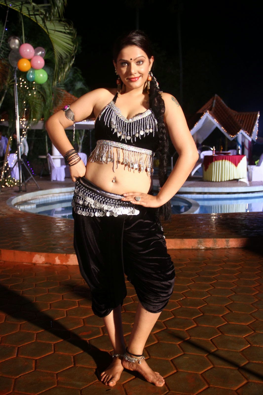 Reva Hot photos from New Item Song
