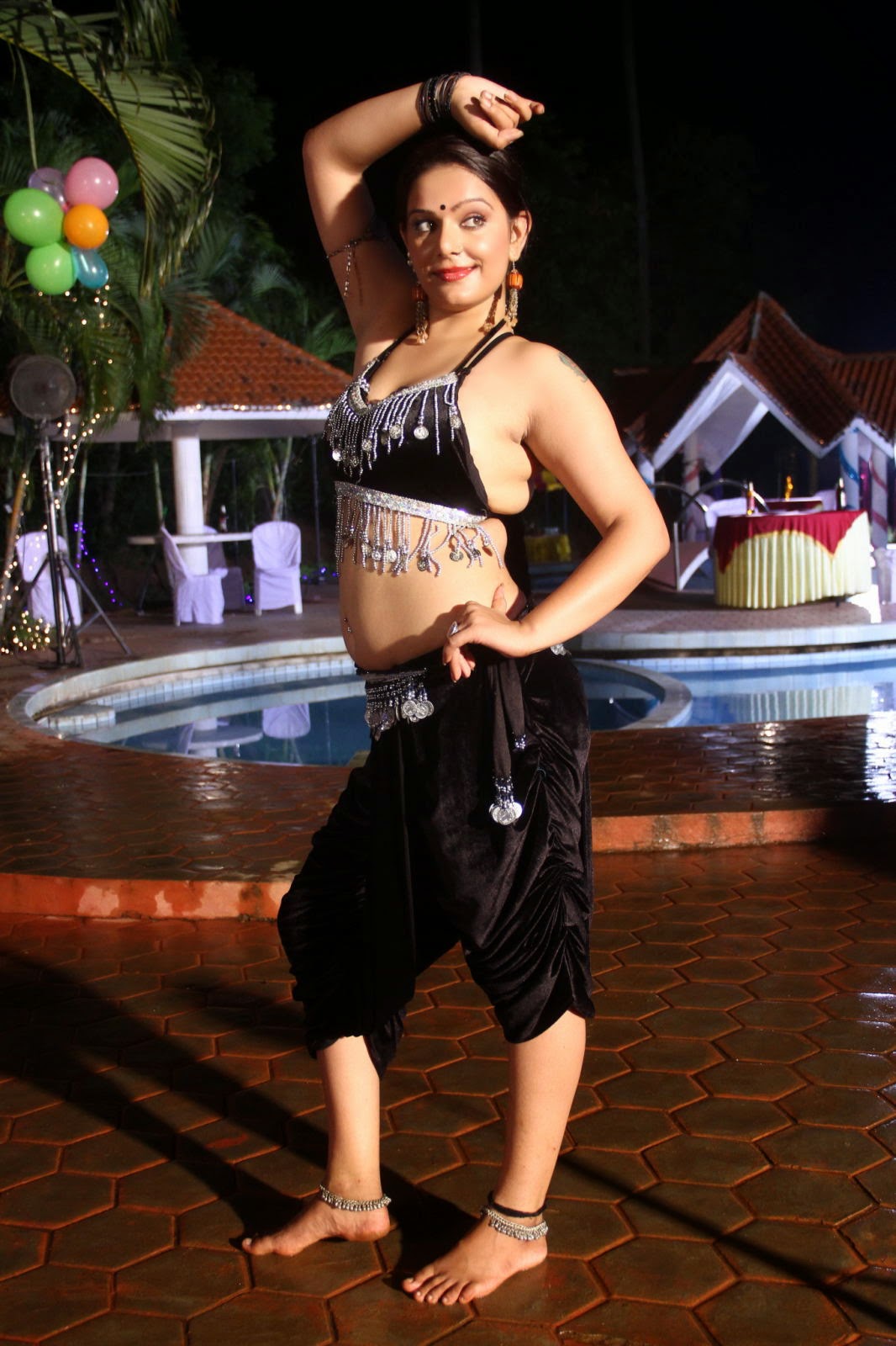 Reva Hot photos from New Item Song