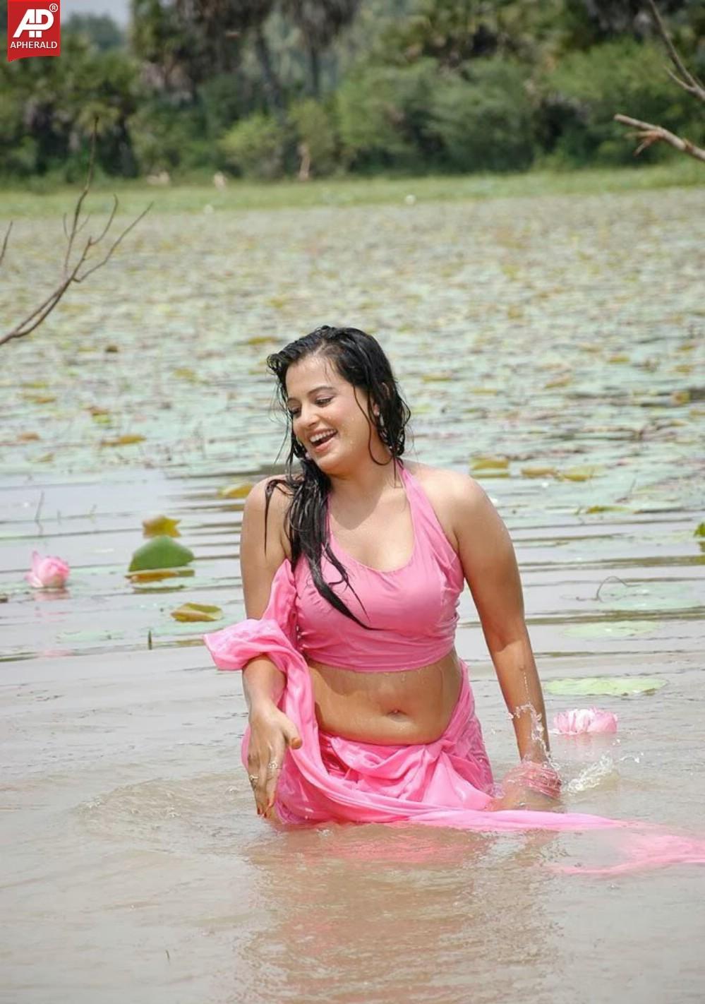 Roopika Latest Spicy wet Picture