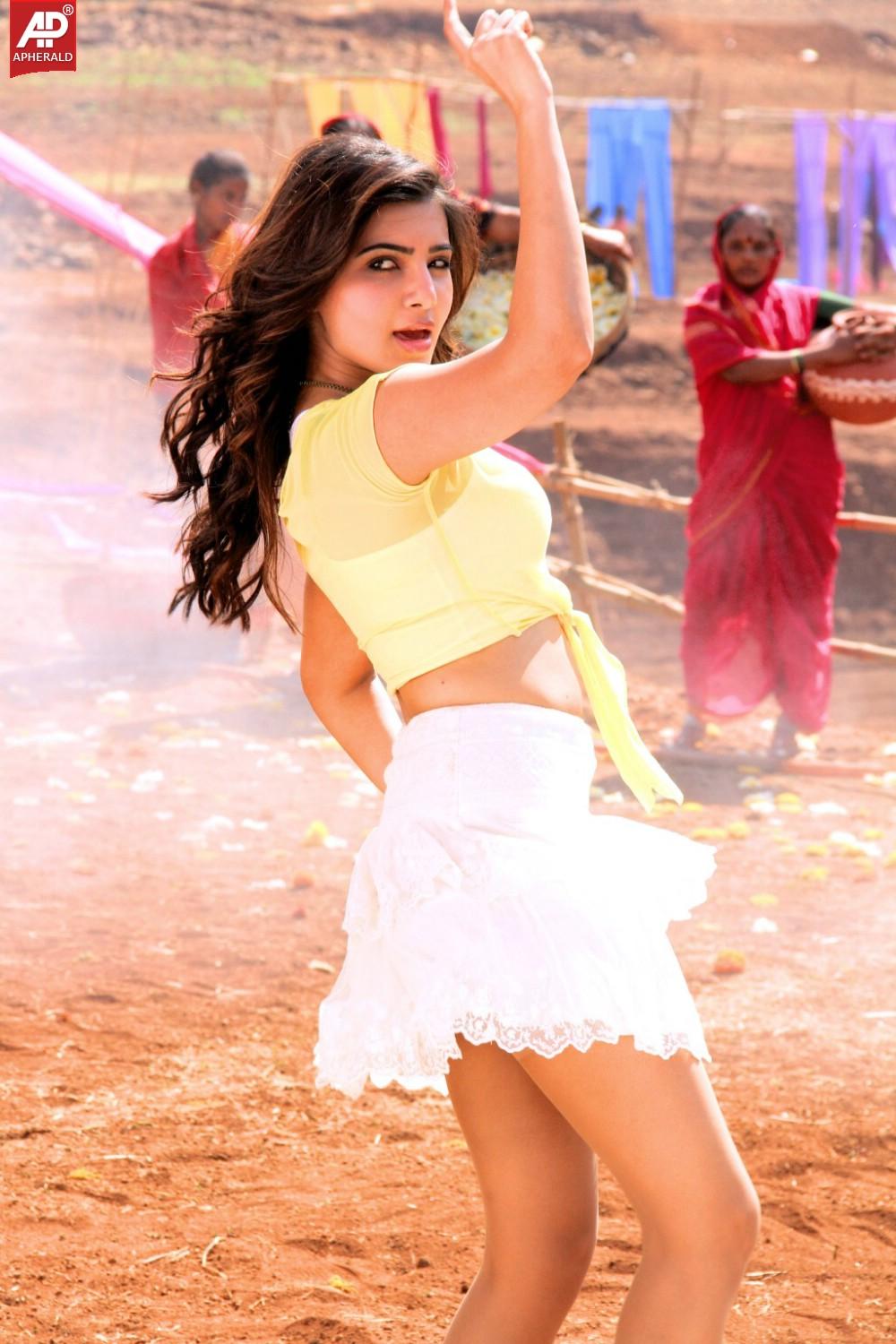 Samantha Hot in Sikindar Movie