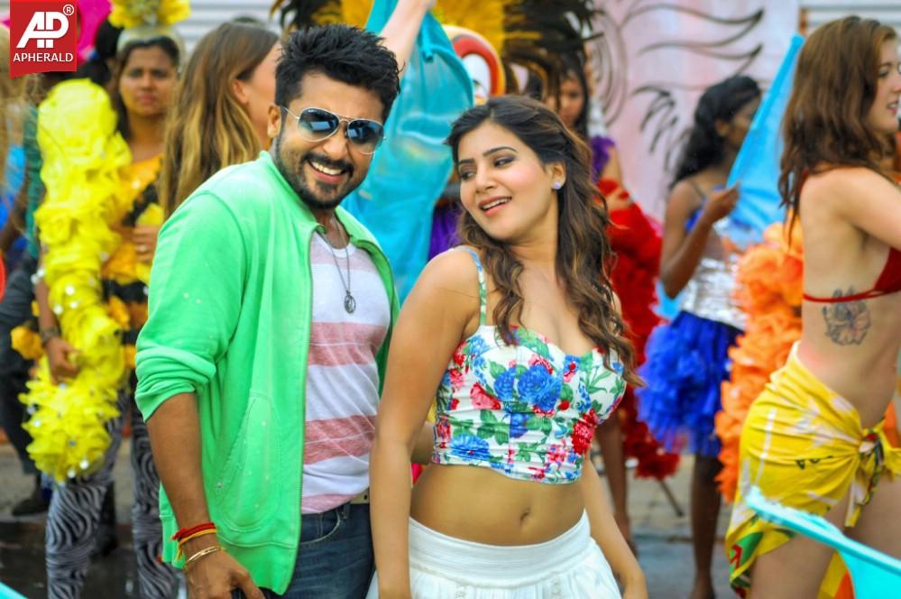 Samantha Hot in Sikindar Movie