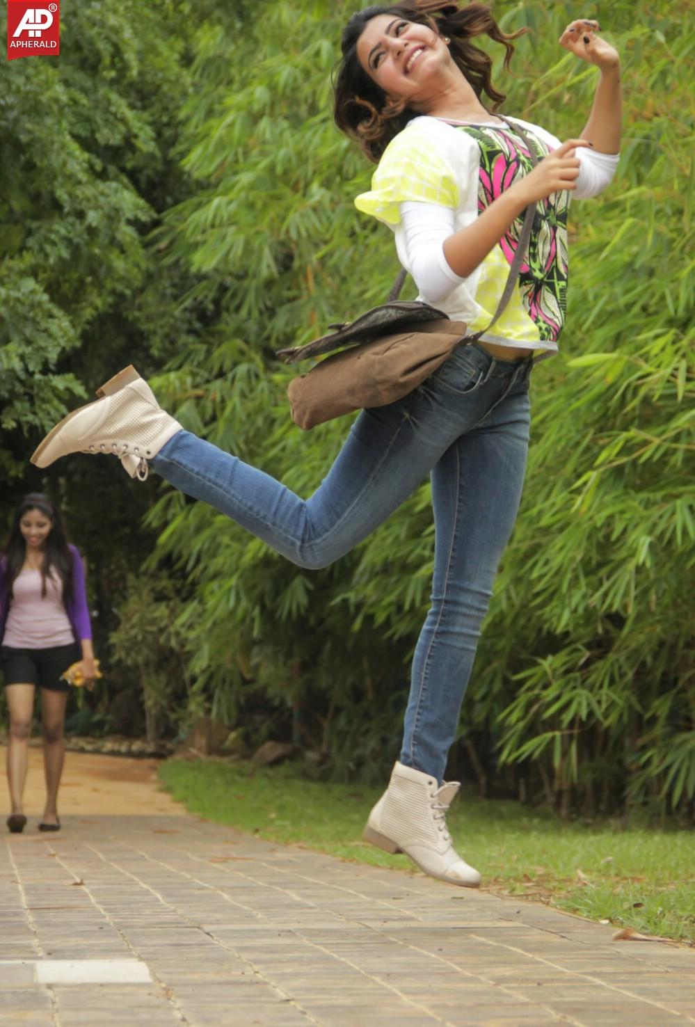 Samantha Hot in Sikindar Movie