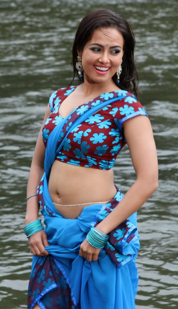 Sana Khan Hot Gallery