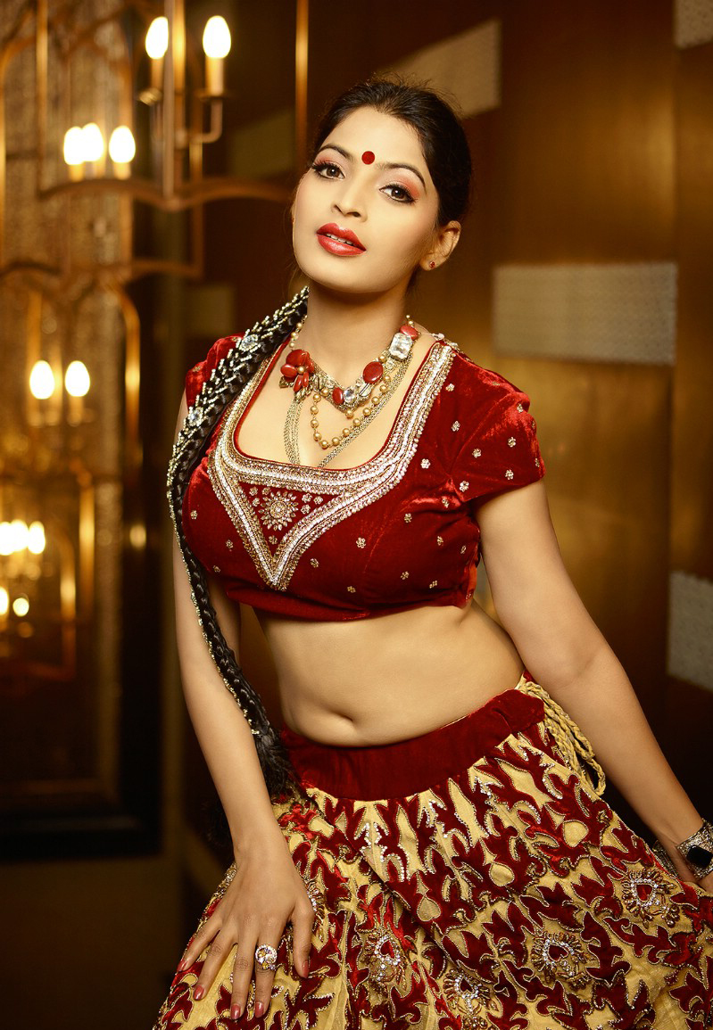 Sanchita Shetty Hot Photo Shoot