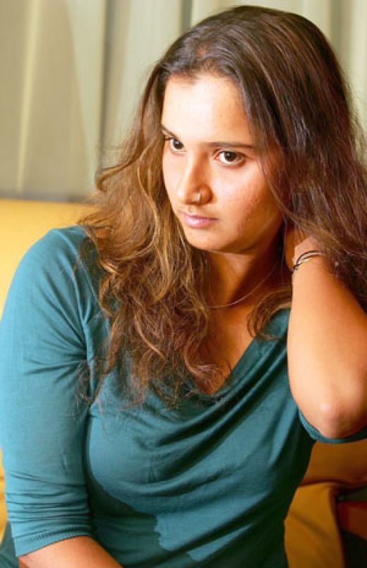 Sania Mirza Hot Photos