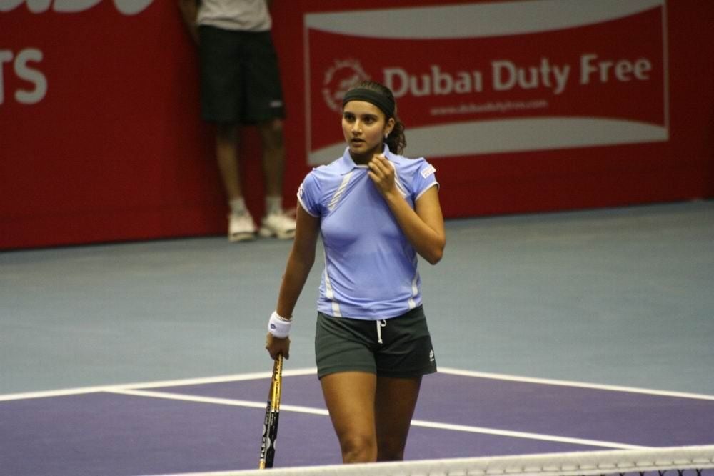 Sania Mirza Hot Photos