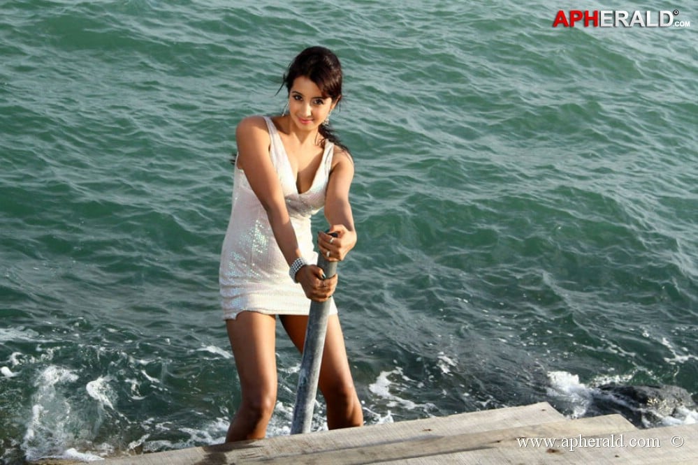 Sanjana Hot Bikini Beach Photos