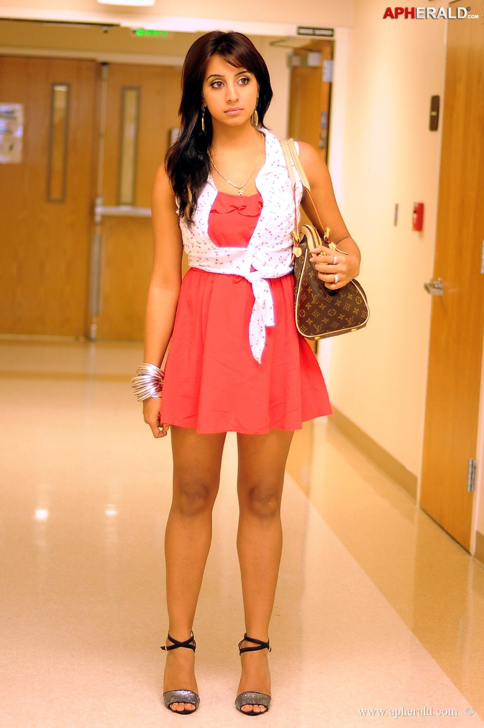 Sanjana Hot Navel Stills