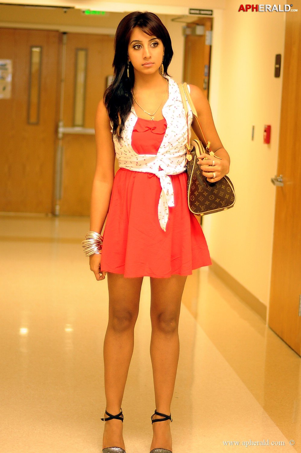 Sanjana Hot Navel Stills