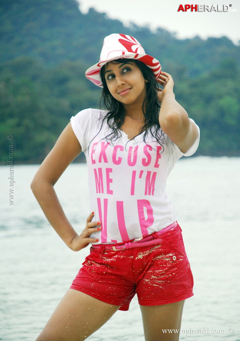 Sanjana Hot Stills