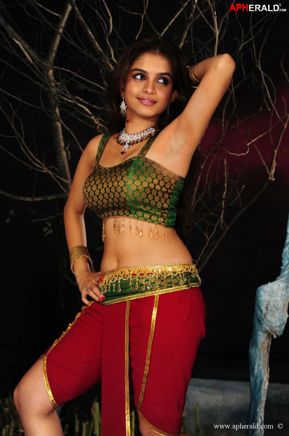 Sheena Shahabadi Hot Dance Pics