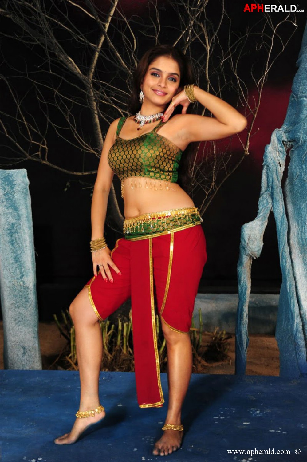 Sheena Shahabadi Hot Dance Pics