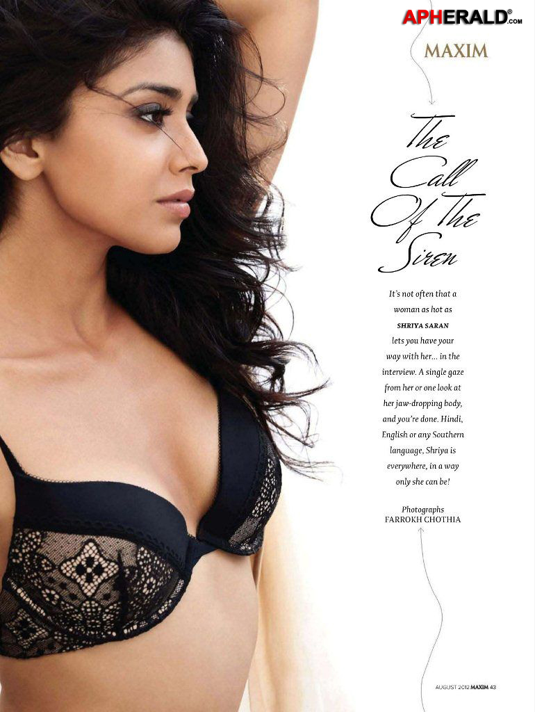 Shriya Sizzler