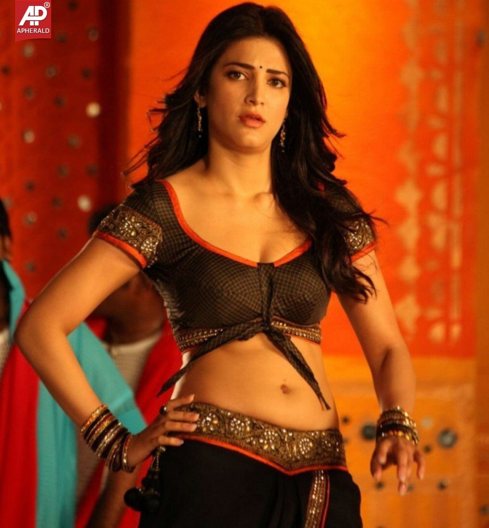 shruti hassan hot dance stills