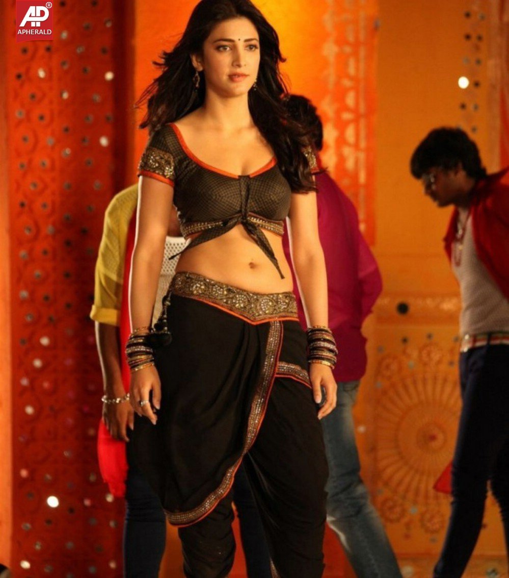 shruti hassan hot dance stills