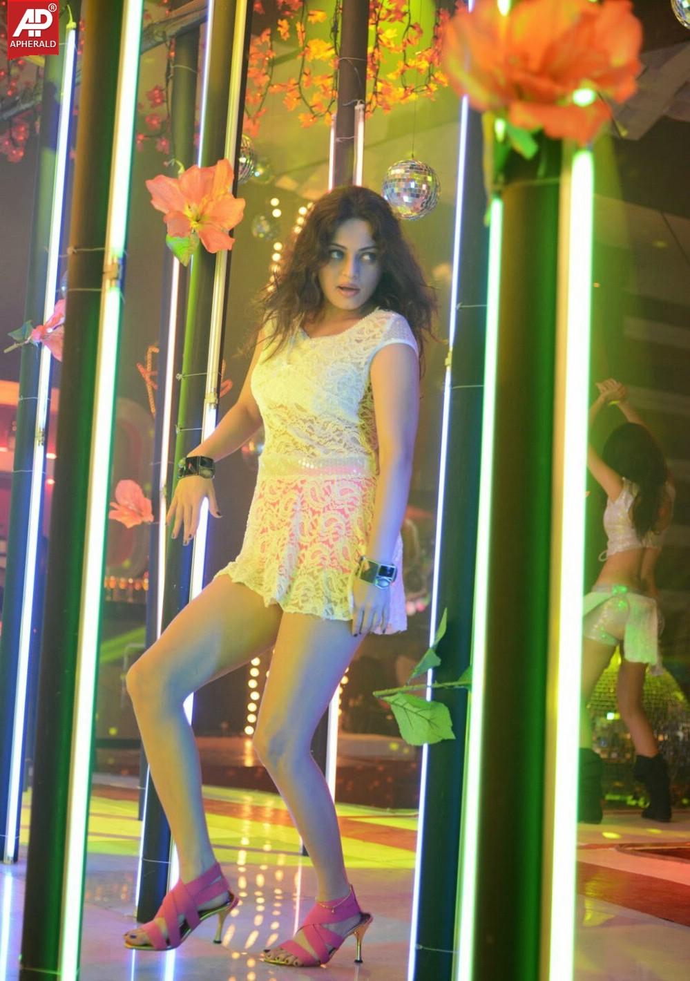 Sneha Ullal  HOT Dancing Stills