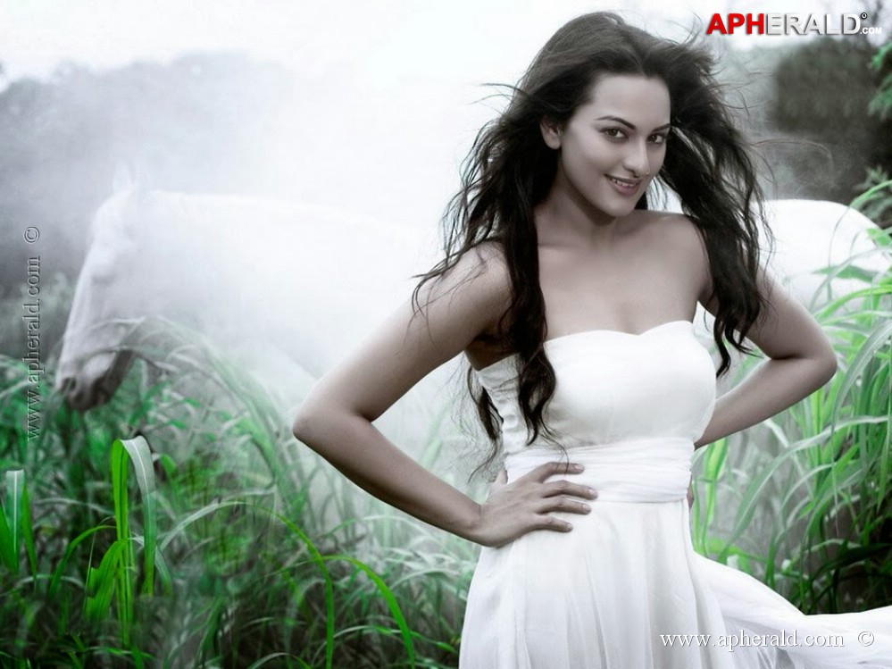 Sonakshi Sinha Hot Wallpapers